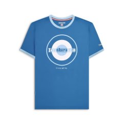 Lambretta Ringer Tee DBlue/Clear Sky