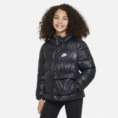 Nike Sportswear Therma-Fit Big Kids' Insulated Jacket Anorak Unisex Kids Black/White