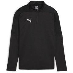 Puma quarter Zip Training Fleece Puma Black