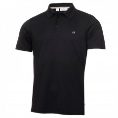 Calvin Klein Golf Polo Shirt Black