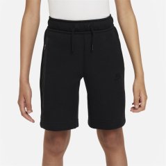 Nike Tech Fleece Big Kids' (Boys') Shorts Black