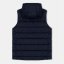 Hype Kids' Detachable Hood Gilet Navy/Pink
