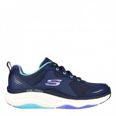 Skechers Skechers Fit Perf Ti Trainers Ld31 Navy