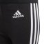 adidas Infants 3stripe Legging Black/White