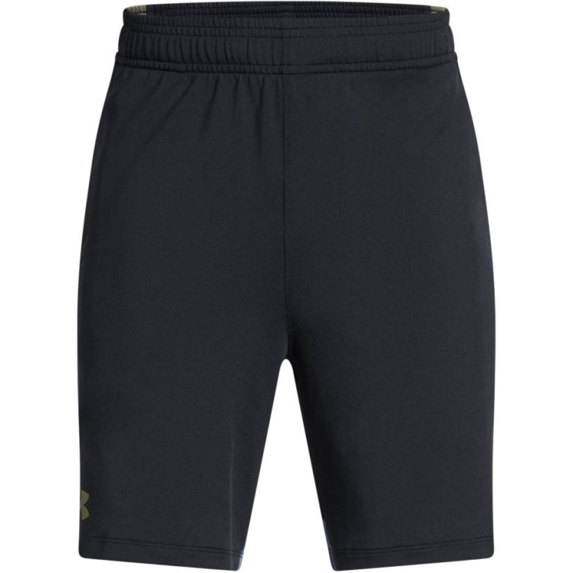 Under Armour Performance Gym Shorts Blk/Mrine Grn