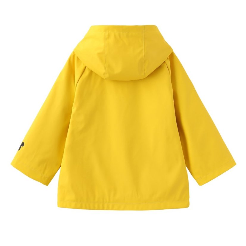 Character Kids' Disney Print Waterproof Oversized Fit Rain Anorak Mickey