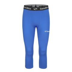 Sondico Core Three Quarter Base Layer Tights Mens Royal