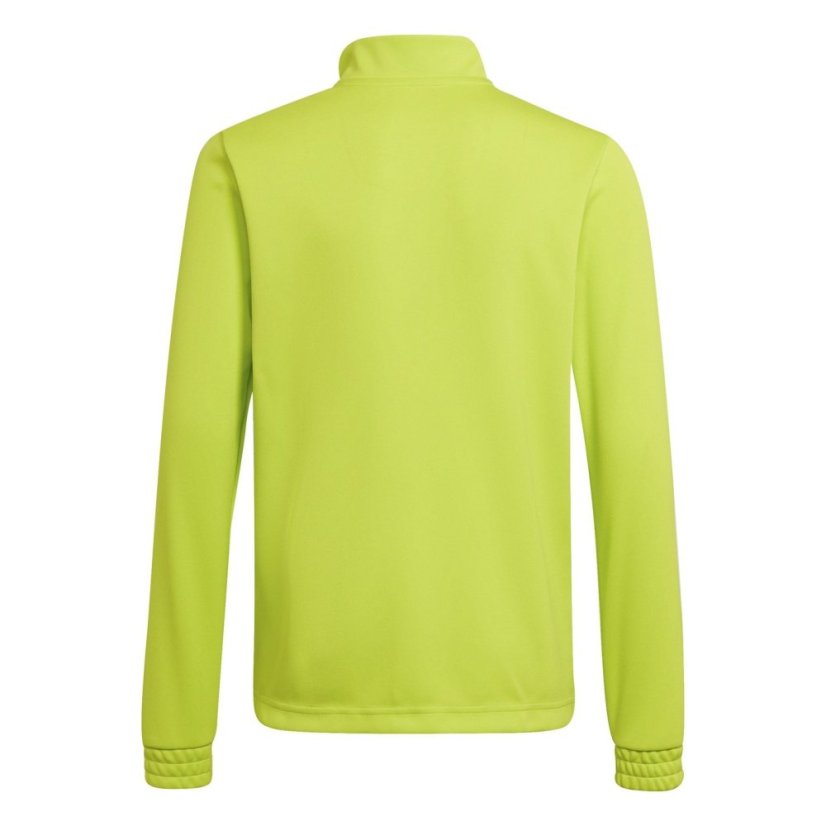adidas Entrada 22 Training Top Juniors Yellow