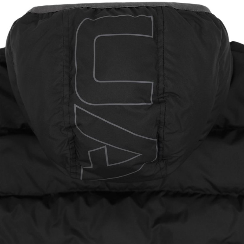 Under Armour Kids' Lightweight Puffer Jacket Black/Black