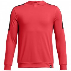 Under Armour Playoff Hoodie Boys Red Solstice/Bl
