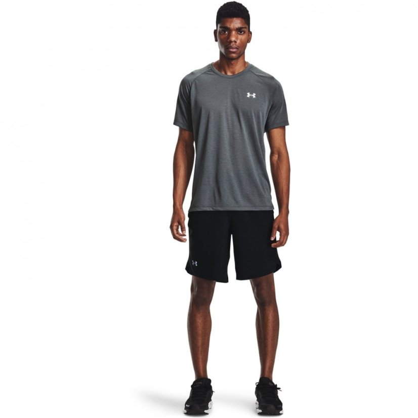 Under Armour Armour Streaker Tee Mens Pitch Grey