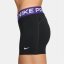 Nike Pro Three Inch Shorts Womens Black/Purple