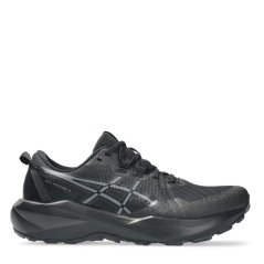 Asics Women's Gel Venture Off-Road Trail Running Shoes Black/Grey