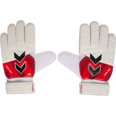 Hummel Goalkeeper Football Gloves White/Red