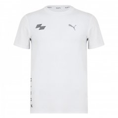 Puma Hyrox Cloudspun T-Shirt Mens Puma White