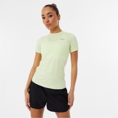 Everlast Training T-shirt Womens Pastel Lime