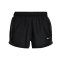 Nike Tempo Women's Dri-FIT Mid-Rise Brief-Lined Running Shorts Black