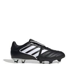 adidas Copa Glora II Foldover Tongue Soft Ground Football Boots Black/White