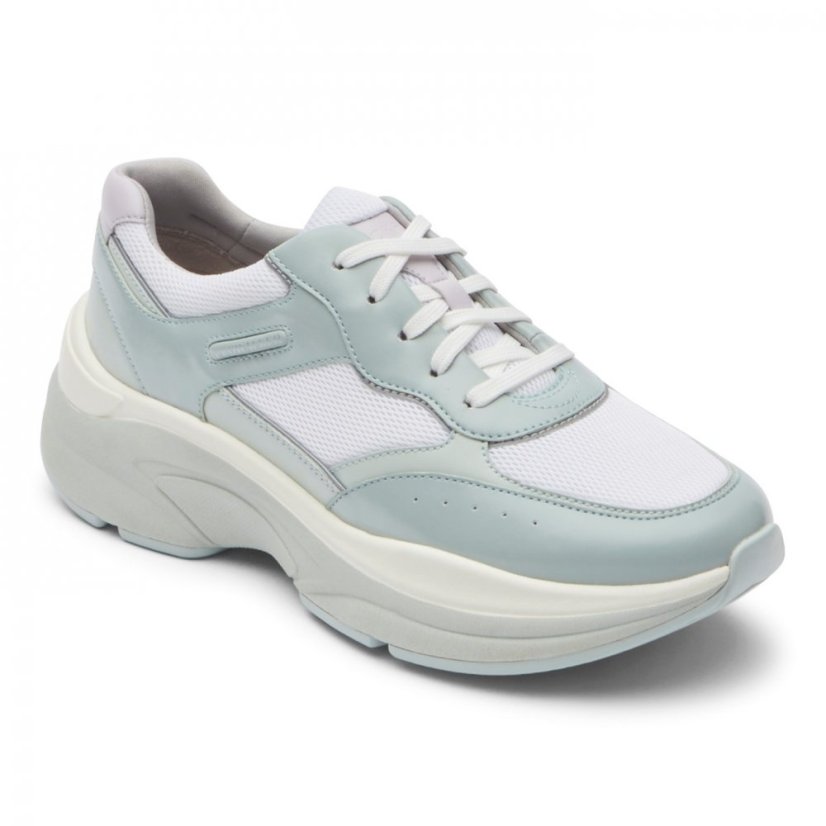 Rockport Jade Trainers Womens White/Grey