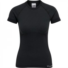 Hummel Clea Short Sleeve dámské tričko Black