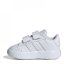 adidas Grand Court 2.0 Shoes Infants Ftwr White/Ftw