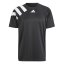 adidas Fortore 23 Football Shirt Mens black/white