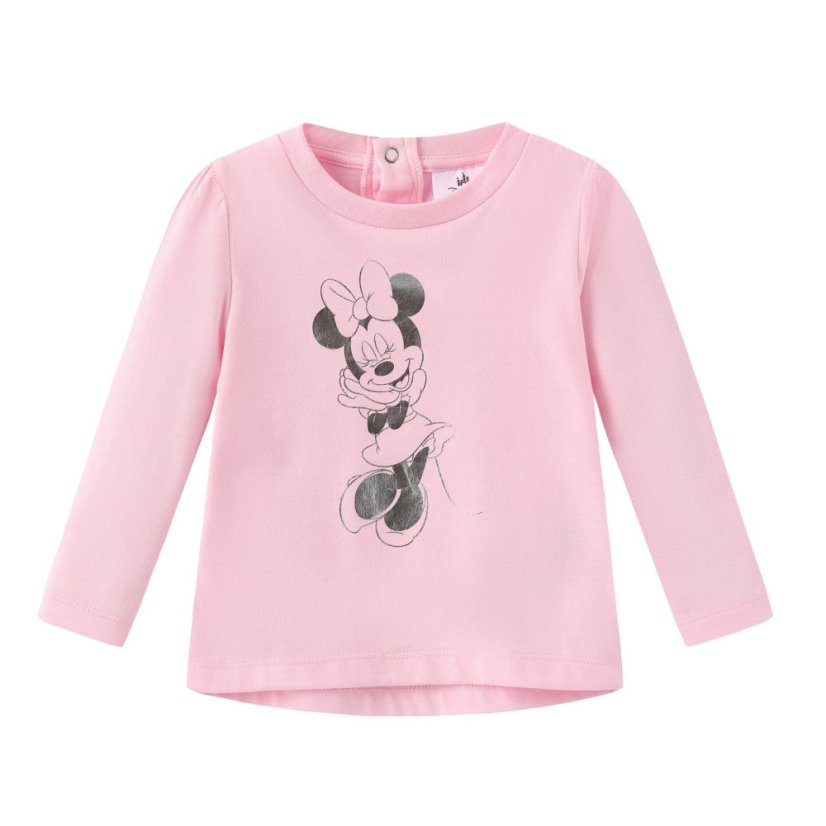 Character Unisex Kids Disney Hooded Long Sleeve Gilet Set Minnie Mouse