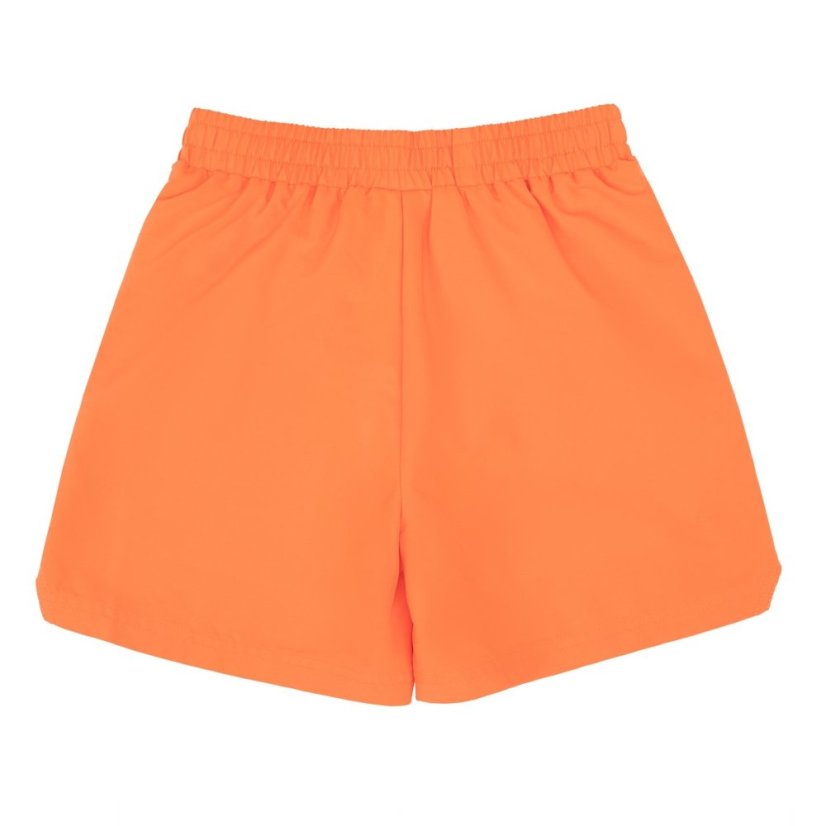 Slazenger Court Shorts Junior Orange