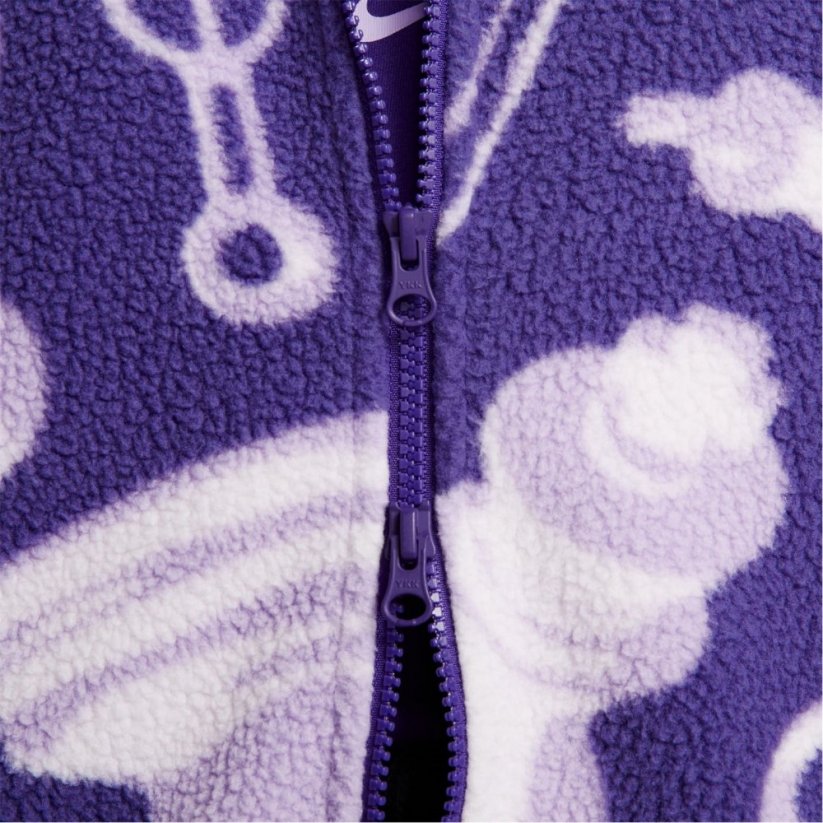 Nike Lj Fz Jacket Sn99 Court Purple