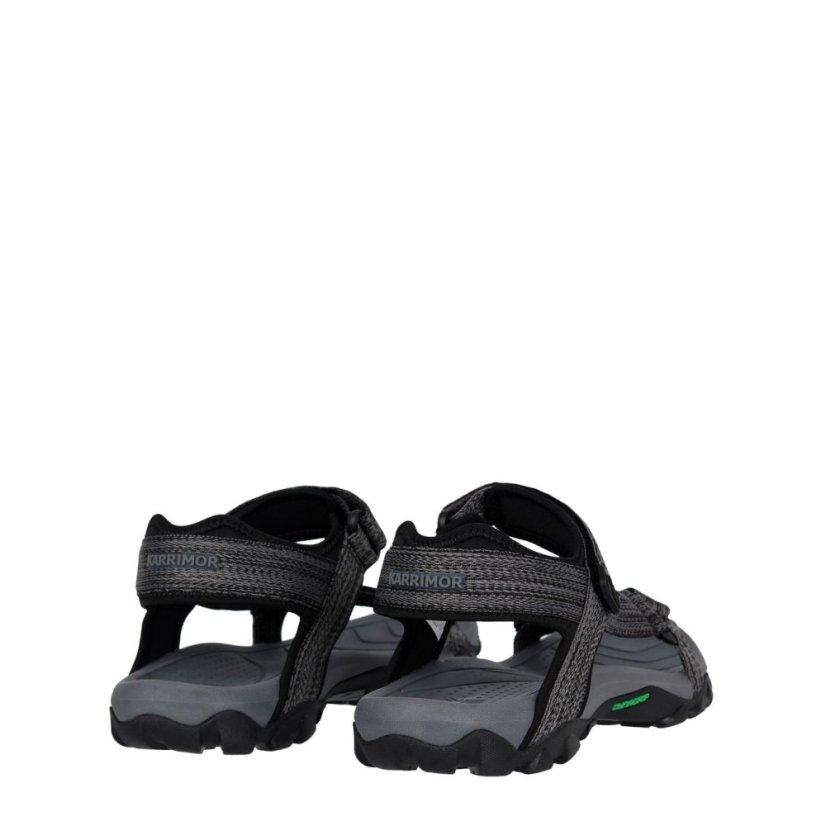 Karrimor Amazon Walking Sandals Mens Black/Charcoal