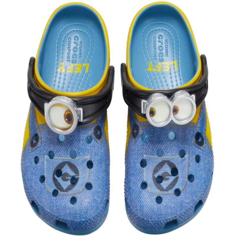 Crocs Unisex Kids' Despicable Me Classic Clog Black