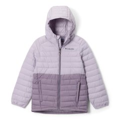 Columbia Kids' Fosters Falls Hooded Full-Zip Puffer Jacket Purple