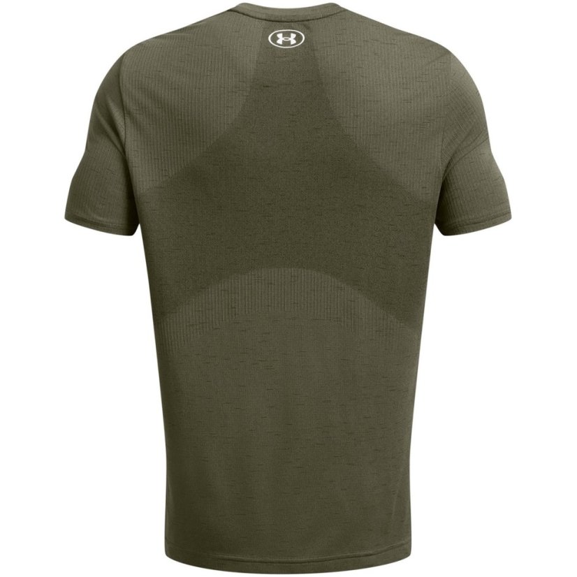 Under Armour UA Vanish Seamless Mens Short Sleeve Marine OD Green