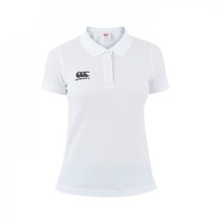 Canterbury Waimak Polo Shirt White