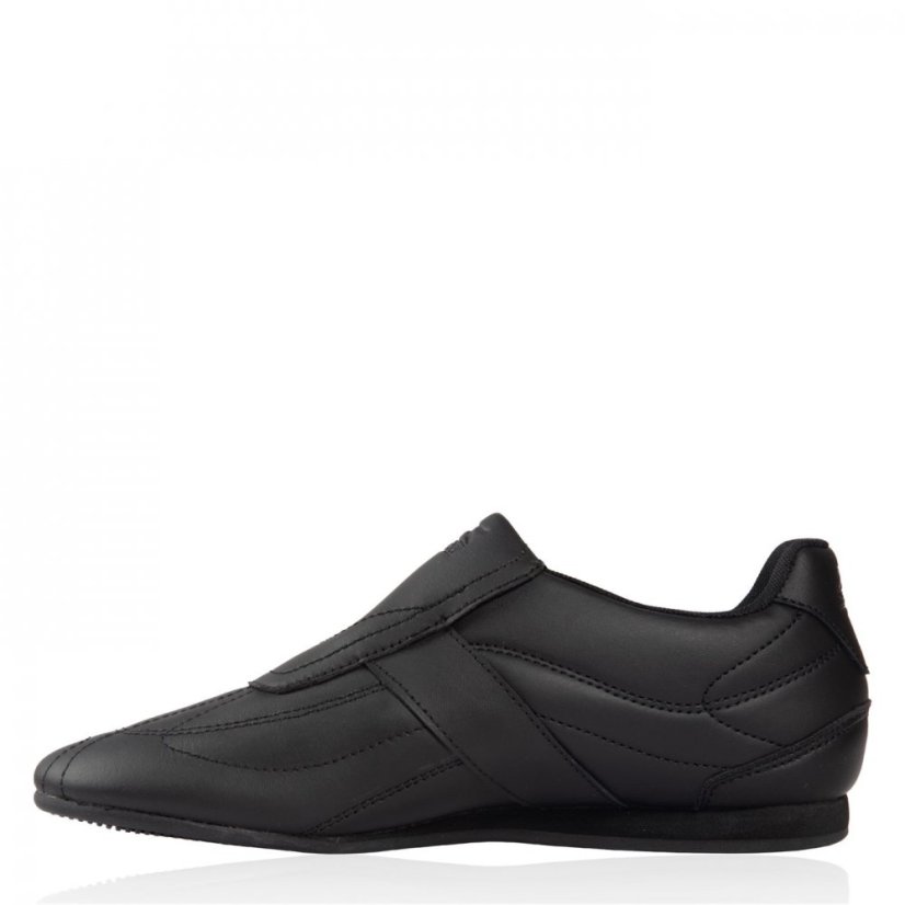 Slazenger Warrior Junior Trainers Black/Charcoal