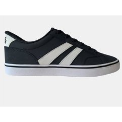 Lonsdale Men's Lace Up Water Resistant Low-Top Trainers Navy/White