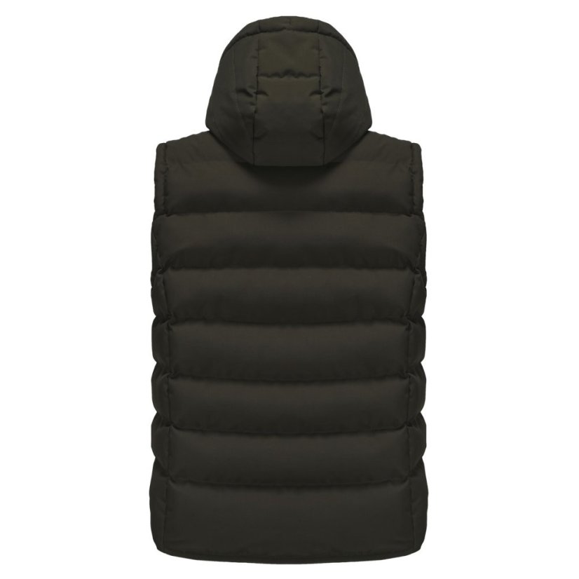 Firetrap Gilet for Mens Olive