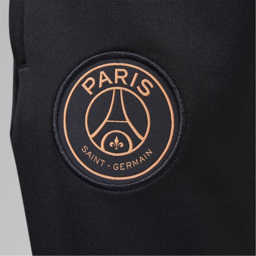 Nike Paris Saint-Germain Strike Third Tracksuit Bottoms 2024 2025 Juniors Black