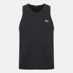 No Fear Rib Vest Sn54 Black