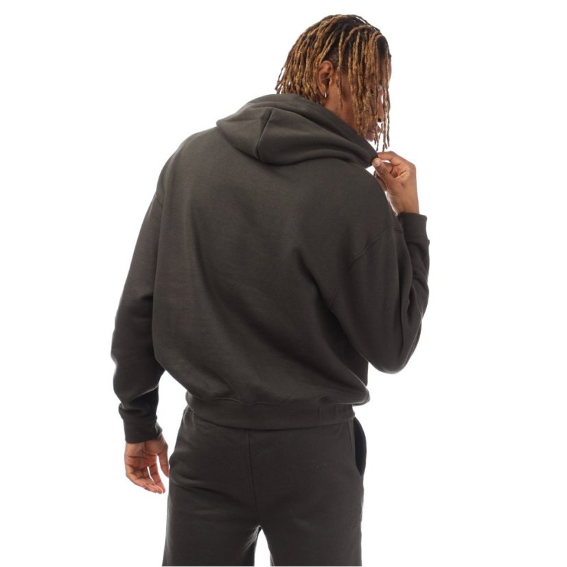 Hype Unisex Adults Hoodie Black