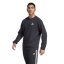 adidas FEELCOZY Essentials Fleece Sweatshirt Black/White