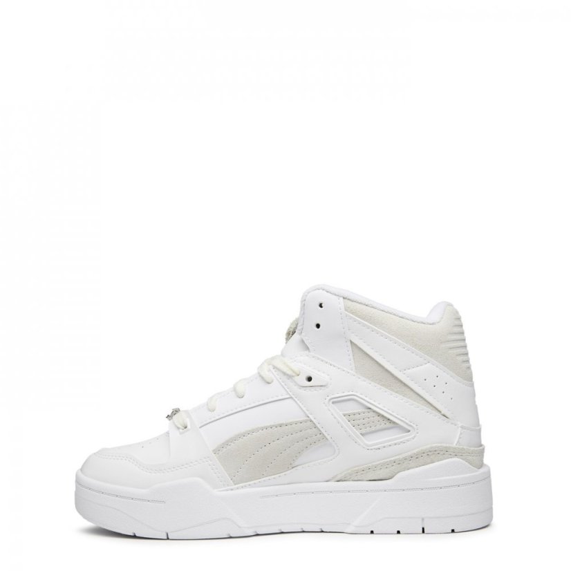 Puma Slipstream High Top Trainers Womens White