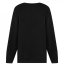 Daisy Street LA Sweatshirt Black Multi