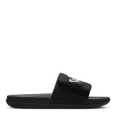Nike Men's Offcourt Adjust Slider Black/White-Bla