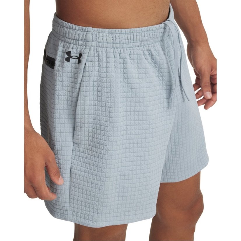 Under Armour Men's Fleece Performance Gym Shorts Blue