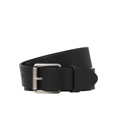 Jack and Jones Leather Belt Sn99 Black