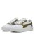 Puma Women's Cali Luxe Court Trainers Nvy/Wht/Blu