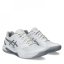 Asics Gel-Dedicate 8 Womens Tennis Shoes White/Silver