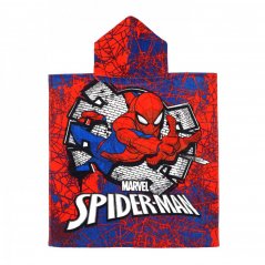 Character Towel Poncho Infant Spiderman