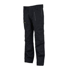 Dunlop Dispatch Work Trousers Mens Black